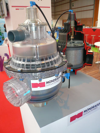 New automatic filters MSP 2 &quote;and 3&quote;, of Mondragn solutions