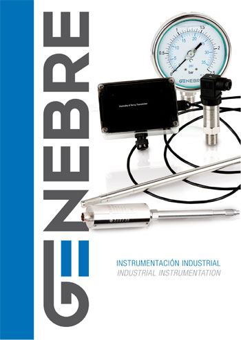 New catalogue of industrial instrumentation of Genebre