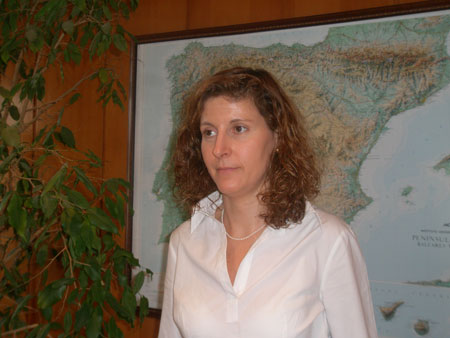 Marta Morn, directora general del Agua (Marm)