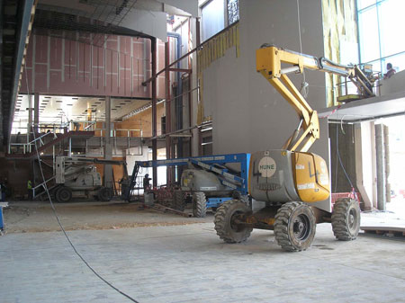 La nueva delegaci�n en Casablanca es la primera de Hune en el extranjero