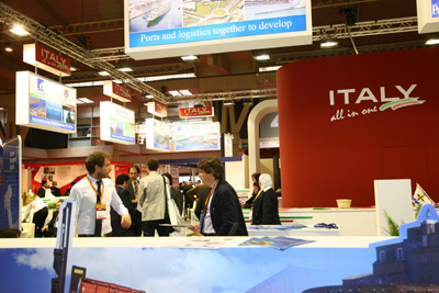Italy introduced its logistics potential in the SIL through a series of conferences