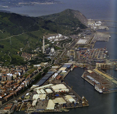 El puerto de Bilbao constituye una va de aproximacin hacia el mercado europeo del Arco Atlntico