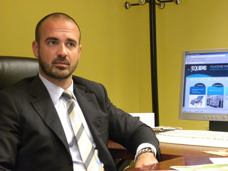 Cristian Rincn, gerente de Equifab