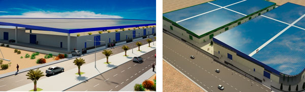 Cubierta Solar destaca respecto a otras instalaciones industriales por combinar la funcionalidad de una gran nave industrial con el m�ximo...