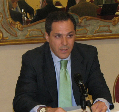 Eladio Muoz como nuevo presidente de Feigraf