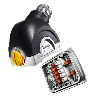 Conector Han-Yellock de Harting, premiado como 'Producto del Mes'