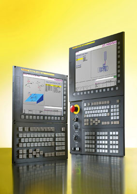  Los controles CNC de la serie 30i-A y 31i-A5 de Fanuc son especialmente adecuados para los empleos ms exigentes. Foto: Fanuc CNC...