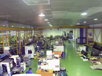 Actualmente, Mecanizados Alcoy cuenta con 45 personas en plantilla y una docena de mquinas CNC, incluyendo tornos y centros de mecanizado...