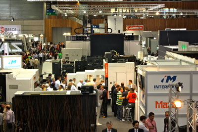 Manufacturers of machine tools businesses occupied 24 per cent of net exhibition area