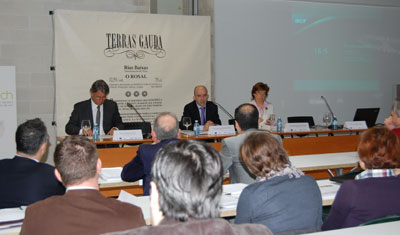 Inauguracin de las I Jornadas Tcnicas Winetech