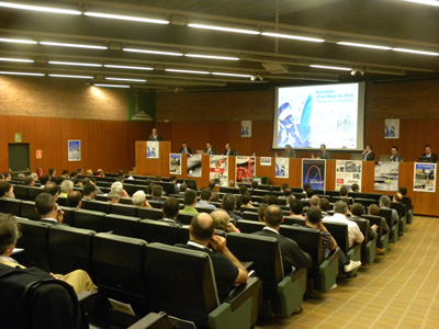 The Auditorium of the Parc Tecnolgic del Valls hosted the fourth edition of the meetings of the machining