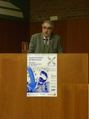 Antoni Soy, Secretary of industry i company of the Generalitat de Catalunya, opened the day with his speech
