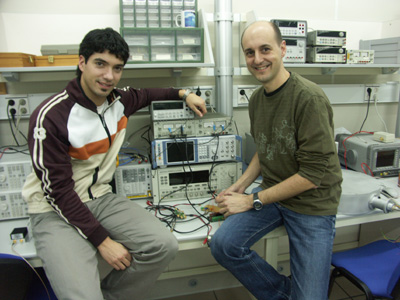 El grupo del departamento de Electricidad y Electr�nica de la UPV desarrolla desde hace diez a�os parte de su investigaci�n en el �mbito de la...