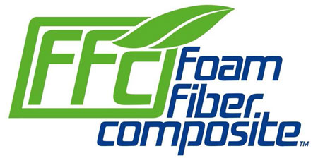 Logotipo del FFC (Foam Fiber Composite), el nuevo composite de Friul Filiere