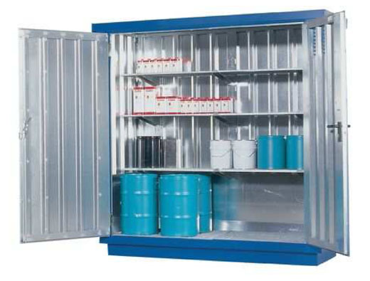 Prefabricated container for plant protection Denios WHG 210