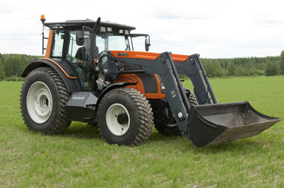 The model Valtra N101, Agco brand and Agco Sisu Power, can work with biogas or diesel