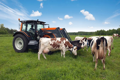 El nuevo tractor de biogs de Valtra es una prueba que innovacin y sostenibilidad no estn reidas