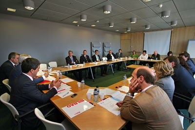 Time of the meeting of the CTA in Ferroforma-Bricoforma 2011