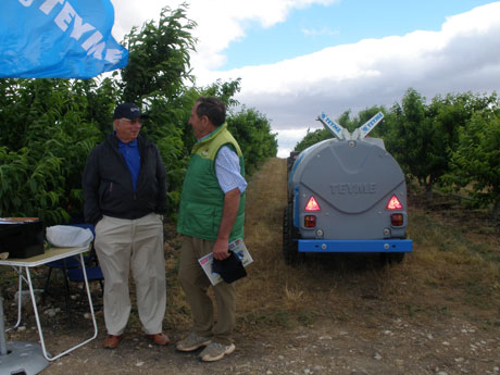 A lo largo de toda la jornada se pudo comprobar el funcionamiento de 15 atomizadores