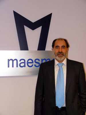 Para el gerente de Maesma, Juan Manuel lvarez, lo ms importante es determinar las necesidades del cliente...