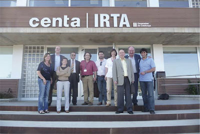 Members of organizations linked to cattle met with researchers from Irta to address the main challenges that faces the pigmeat and beef...