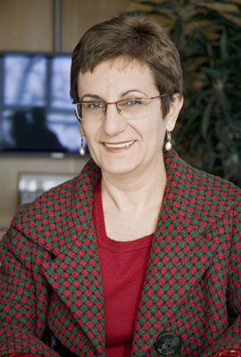 Genoveva Catal, directora de la Agncia de Residus de Catalunya (ARC)