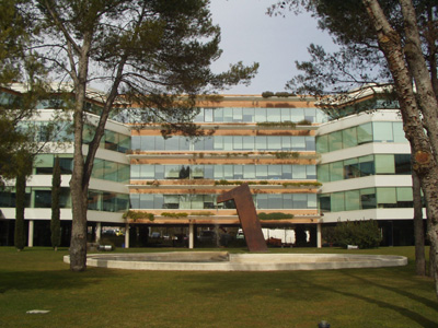 El edificio Testa Sant Cugat 1 est� situado en la calle Alcalde Barnils 64-68 del parque empresarial Can Sant Joan...