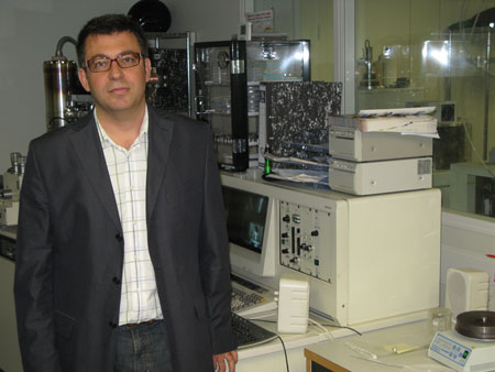 Javier Mart, director del Centro de Tecnologa de Nanofotnica de Valencia (NTC)