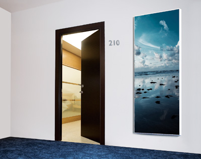 La puerta cortafuego EI30 AC 41 dB de Vicaima est dirigida a hoteles, geritricos y oficinas