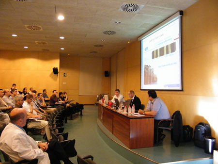 Presentacin del nuevo programa Protego el pasado 8 de junio en la UPC de Barcelona