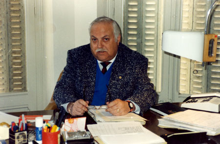 Jordi Guiu, presidente de la Agrupaci� Catalana de Serigrafia (ACS)