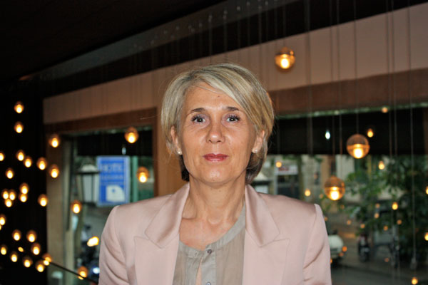 Vronique Sestrires, directora de Emballage