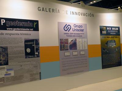 La�Galer�a de la Innovaci�n� mostr� 20 proyectos dise�ados por distintas empresas o centros de investigaci�n