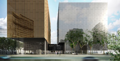 La 2� fase supone la construcci�n de cuatro nuevos edificios que superar�n en su totalidad los 46.000 m2