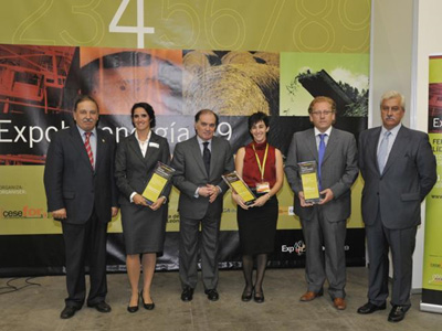 Imagen de los premiados en la 4 edicin de los Premios a la Innovacin Tecnolgica