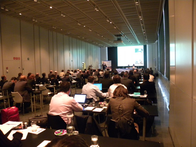 The Conference organized by ESA were a large number of attendees