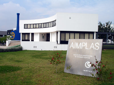 Enlarged Aimplas headquarters, in the town of Paterna (Valencia)