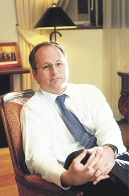 Marcelo Tockman, en una imagen de su etapa como ministro de Energ�a de Chile. Foto: Ediciones Especiales El Mercurio