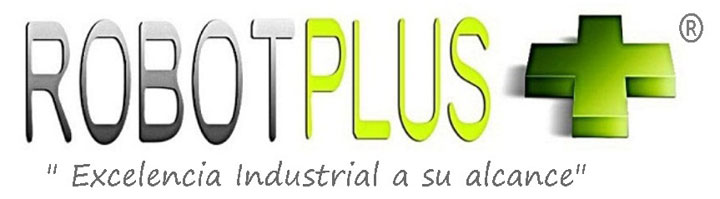 Logo of RobotPlus, the new draft of Victor Pavn