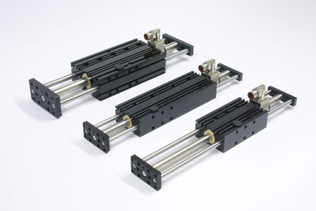 The unique dynamics of LinMot linear engines allows for extreme speeds of 6 m/s and accelerations of up to 30 G