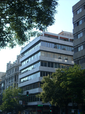 El edificio de N��ez de Balboa, 35, en plena zona �prime� de Madrid