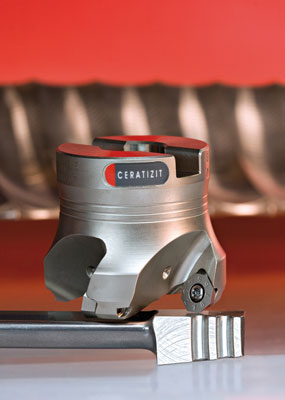 Ceratizit has developed the MaxiMill 274 Strawberry for reliable and precise machining of the foot of the blades of turbines...