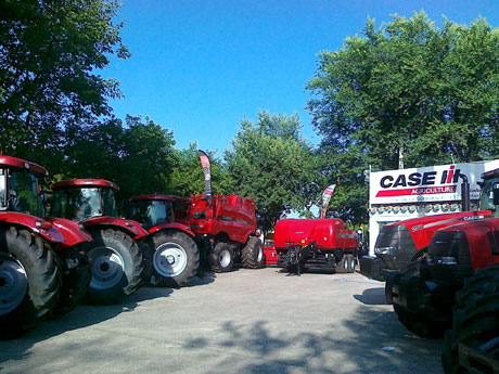 Case IH stand at the 50th Edition of Fercam