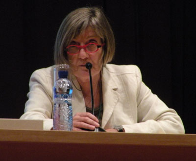 La directora general de Qualitat Ambiental del Departament de Medi Ambient i Habitatge de la Generalitat de Catalunya y vicepresidenta de Gesfer...