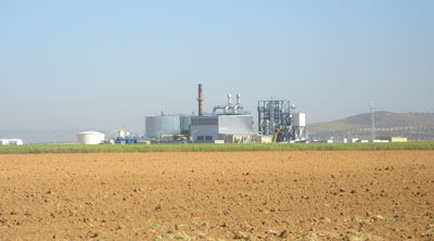 Planta de tratamiento de purines en Poln y Consuegra (Toledo). Foto: www.sener-power-process.com