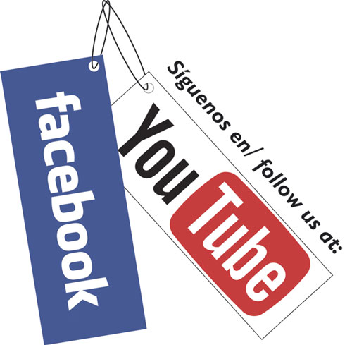 Logotipo de Rubi en Facebook y Youtube