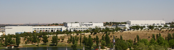 Panormica de las instalaciones de Unipapel