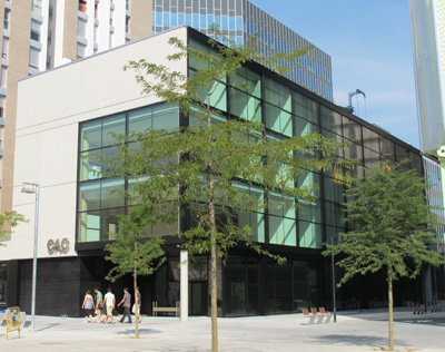 La nueva sede del CAC, situada en la calle Sancho de �vila de Barcelona