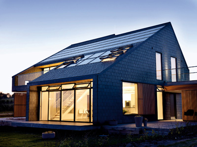 Vista exterior de la 'Home for Life' de Velux