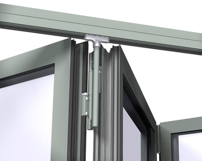 The CF77 allows transparent constructions of up to 3 meters in height